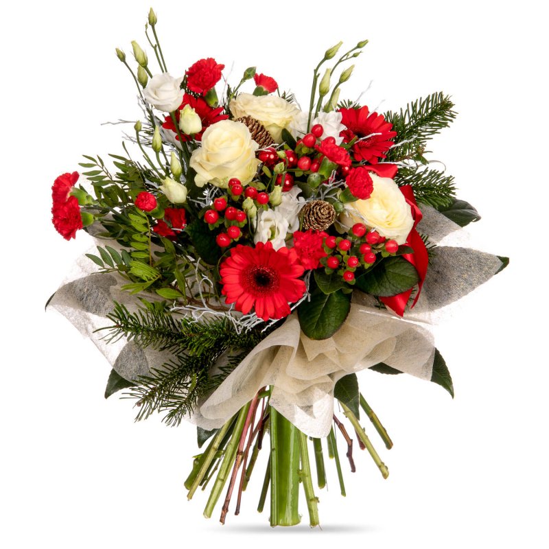 Christmas Roses & Mini Gerberas